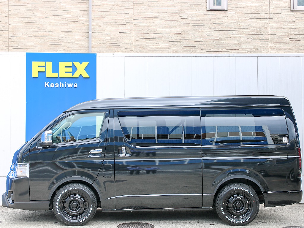 トヨタ&nbsp;ハイエース&nbsp;ワゴン2.7GLロング ミドルルーフ&nbsp;内装アレンジ Familiar&nbsp;千葉県の詳細画像&nbsp;その7