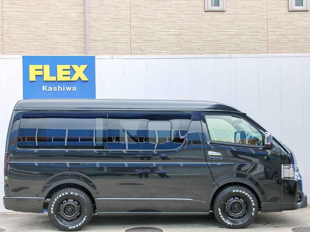 トヨタ&nbsp;ハイエース&nbsp;ワゴン2.7GLロング ミドルルーフ&nbsp;内装アレンジ Familiar&nbsp;千葉県の詳細画像&nbsp;その8