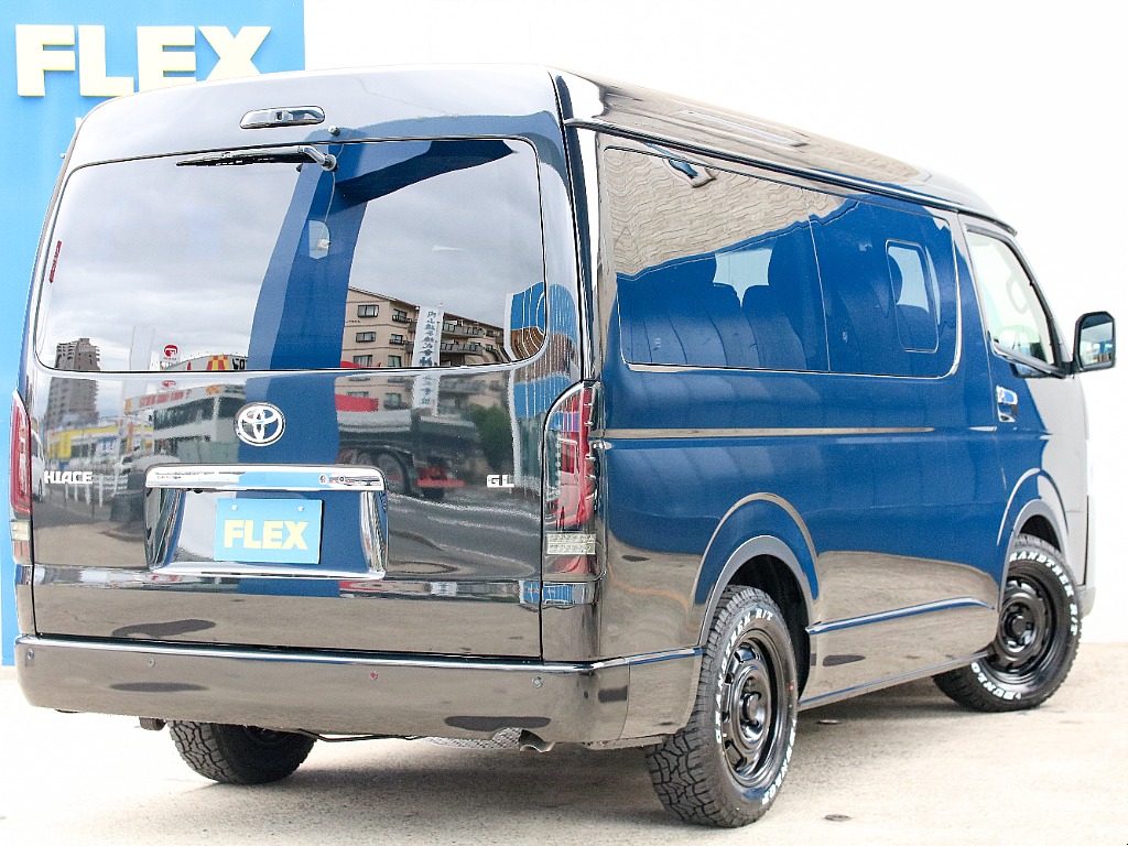 トヨタ&nbsp;ハイエース&nbsp;ワゴン2.7GLロング ミドルルーフ&nbsp;内装アレンジ Familiar&nbsp;千葉県の詳細画像&nbsp;その9
