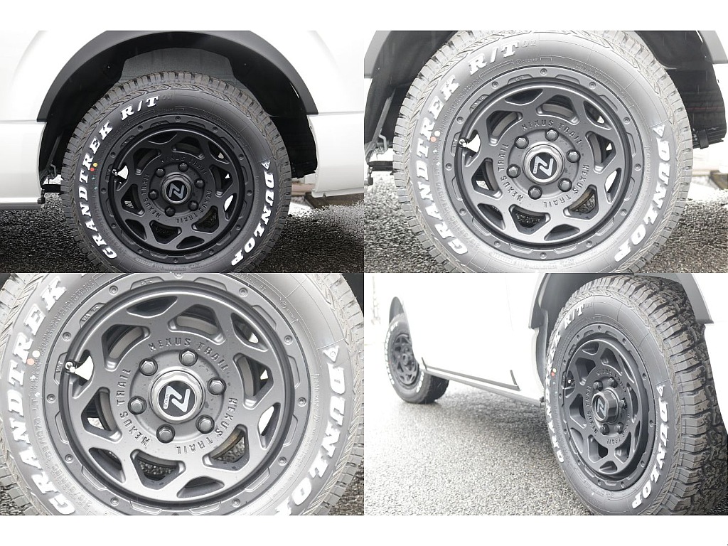 BJメキシカン16インチタイヤ装着済み！