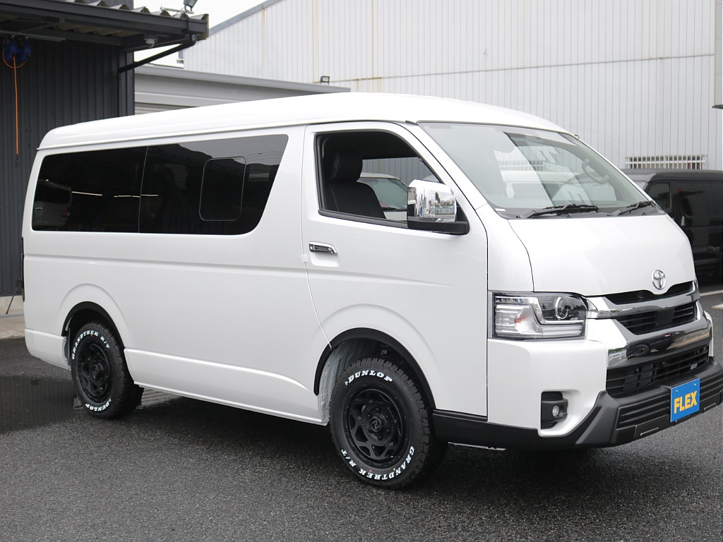 新車ワゴンＧＬ２７００ガソリン４ＷＤファミリーに好評のＶｅｒ１シートアレンジ施工済み！８インチディスプレイ純正フリップダウンモニター装備！