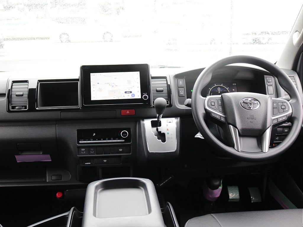 新車ワゴンＧＬ２７００ガソリン４ＷＤファミリーに好評のＶｅｒ１シートアレンジ施工済み！８インチディスプレイ純正フリップダウンモニター装備！
