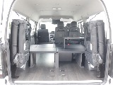 新車ワゴンＧＬ２７００ガソリン４ＷＤファミリーに好評のＶｅｒ１シートアレンジ施工済み！８インチディスプレイ純正フリップダウンモニター装備！