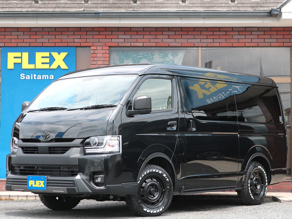 【希少新車】ワゴンGL4WD！FLEX内装架装Ver1！レーダークルーズ！フリップダウンモニター！【全国ご納車ＯＫ】