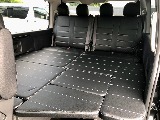 ベッドマットの取り外しが可能なベッドキットを装備！