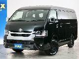 常時７０台以上のハイエース在庫数、フレックス株式会社ハイエース千葉北店！