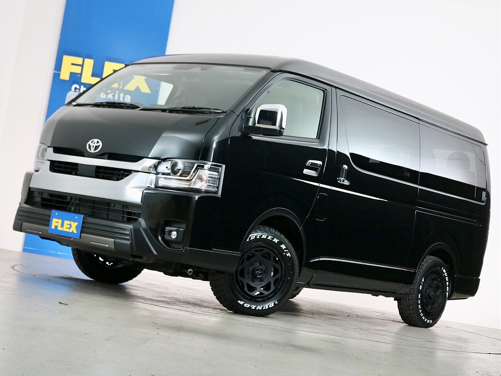 【９型新車】１０人乗り/ガソリン４ＷＤ/寒冷地仕様/ベッドキット/脱着式テーブル/床張り施工/純正後席モニター/ＥＴＣ２．０