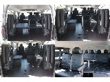 リア全面床張り施工済み、専用テーブルＫＩＴ装備！！