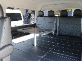 新車ワゴンＧＬ２７００ガソリン４ＷＤファミリーに好評のファミリアシートアレンジ施工済み！８インチディスプレイ純正フリップダウンモニター装備！