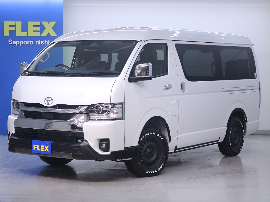 新車9型ワゴンGL4WD オリジナル内装架装familiar×オフロードスタイルパッケージ♪