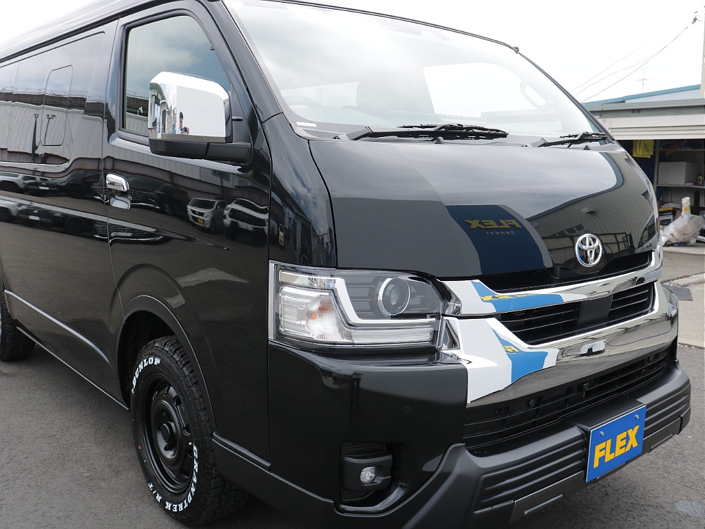 トヨタ ハイエース(23枚目)