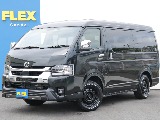 ★FLEXオリジナル内装架装【Familiar】ワゴンGL ガソリン4WD 10人乗り★