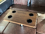着脱可能なセンターテーブル♪