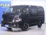 新車9型ハイエースワゴンGL4WD ノットレコード×内装架装familiar