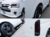 外装はオリジナルパーツでカスタム！