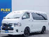 現行9型ハイエースワゴン4WD！！
