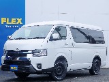 現行9型ハイエースワゴン4WD！！