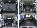 フラット展開も可能なシートアレンジです！