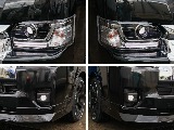 9型ならではのBi-BeamLEDヘッドライトを装備しております！