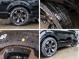 バルベロアーバングランデアルミホイールにグッドイヤーナスカータイヤ17インチを装備しております！
