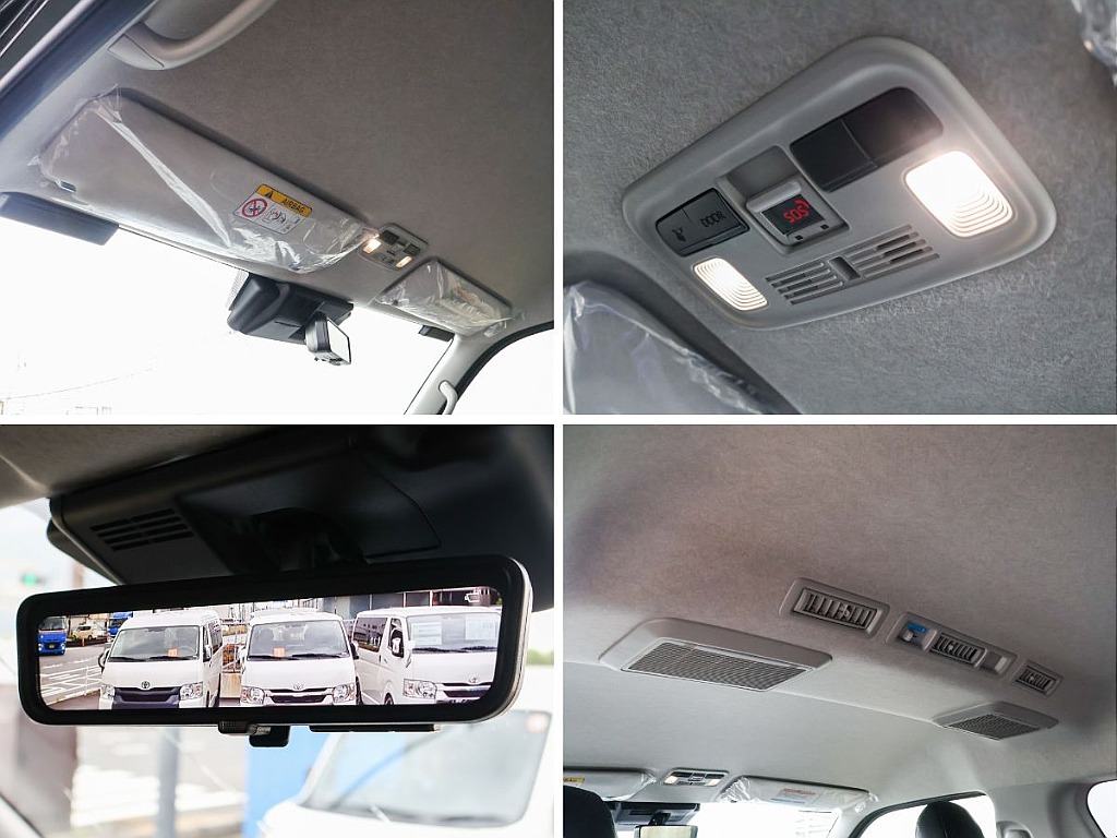 メーカーオプションのデジタルインナーミラーを装備しております！