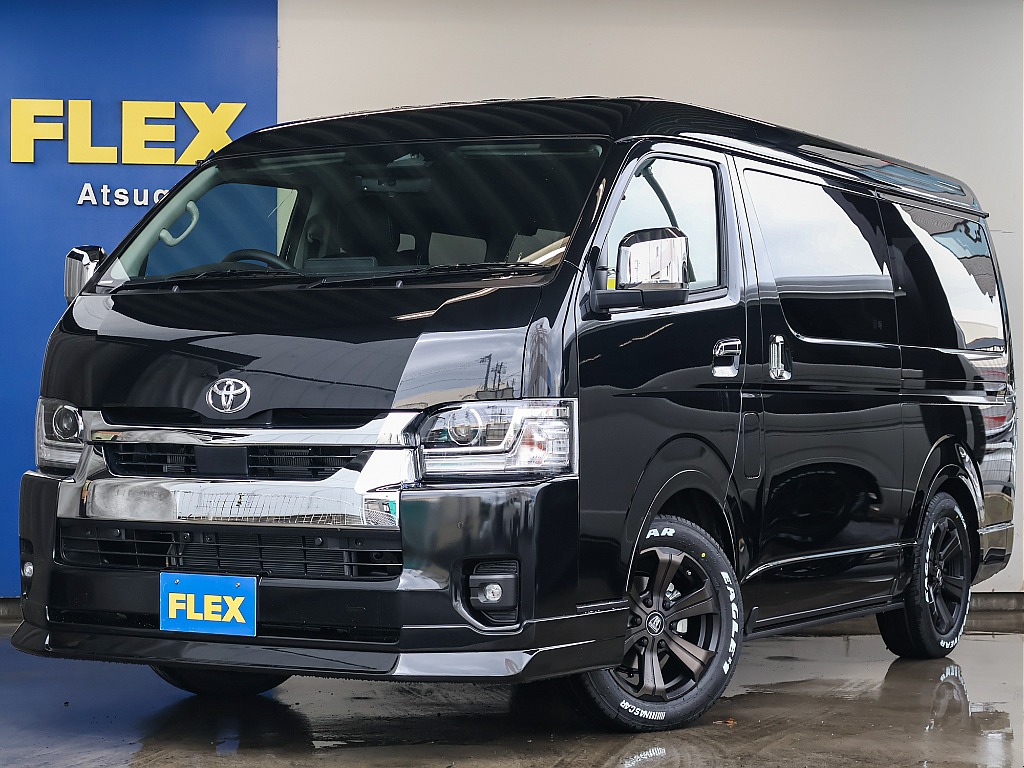 新型　ハイエースワゴン　GL　2.7L　オリジナルシートアレンジnecross！