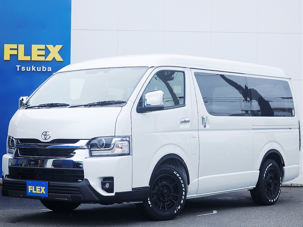 現行9型ハイエースワゴンGL 2WD内装架装車両