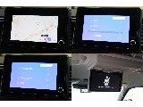専用ディスプレイオーディオを完備！純正フリップダウンモニターも装着済み！