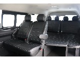 大人気車中泊仕様Ver1！専用ベットキットとテーブルを兼ね備えたシートアレンジ♪
