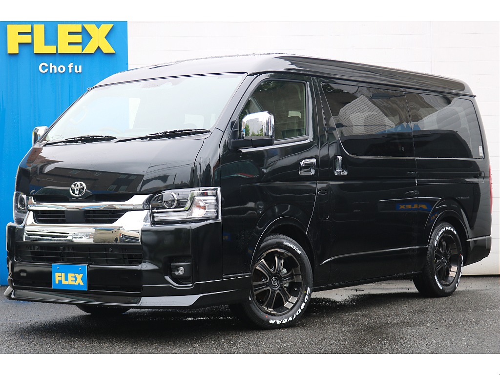 【新車9型】ハイエース ワゴン GL ガソリン2WD