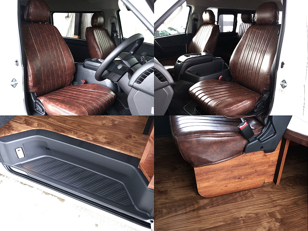 KNOT RECORDSのシートカバーを全席装備しております！
