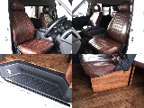 KNOT RECORDSのシートカバーを全席装備しております！
