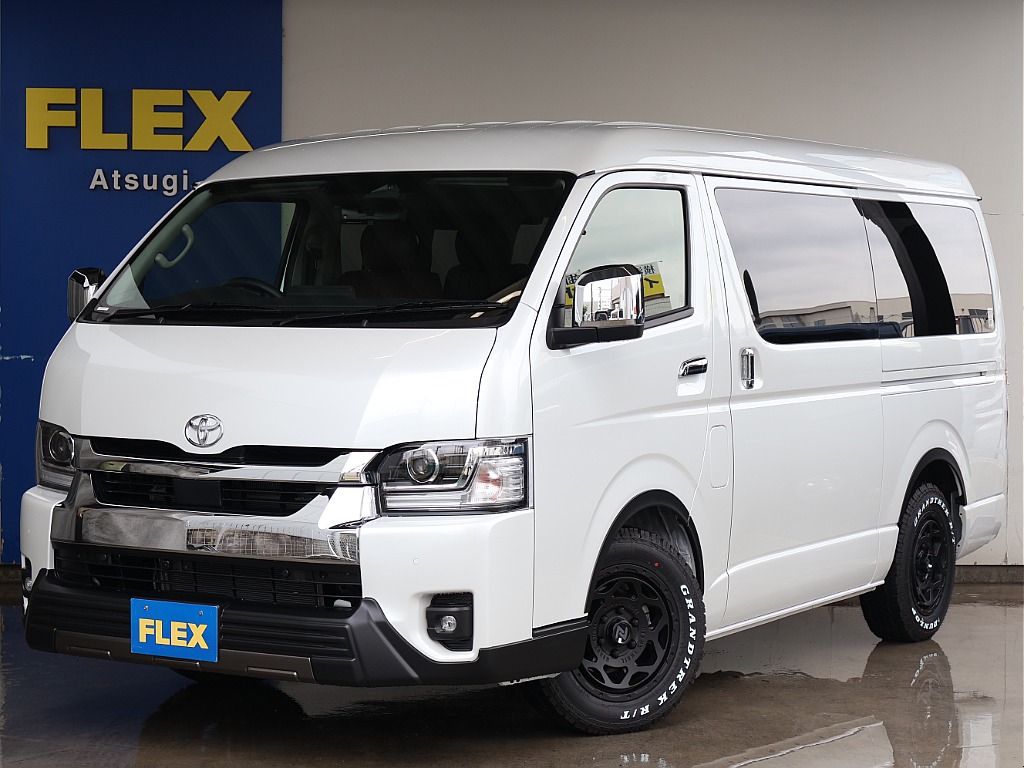 【新車】ハイエースワゴン　GL　ガソリン2WD　Familiar by KNOT RECORDS！