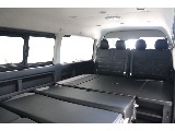 フルフラットシートアレンジ【necross】が入庫しました！車中泊にも便利な専用テーブルなどを完備！