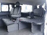シートアレンジ「Ver1」車中泊やキャンプも楽しんでいただけます♪