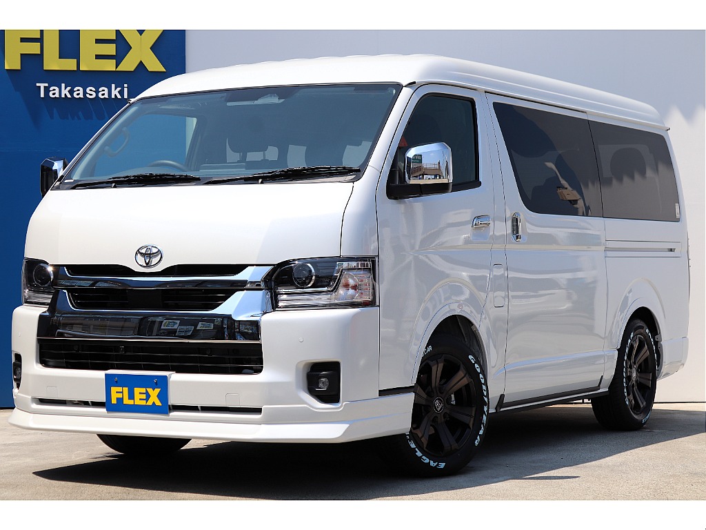 新車ハイエースワゴン４ＷＤＶｅｒ．１内装架装！！
