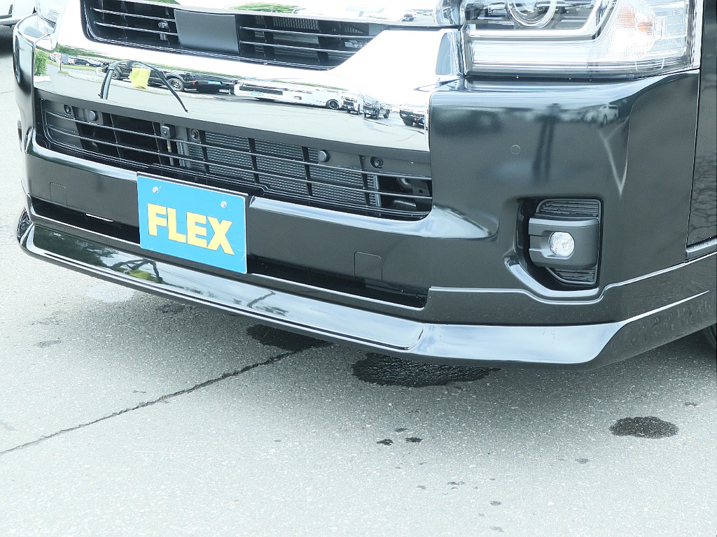 FLEXオリジナルフロントスポイラー！