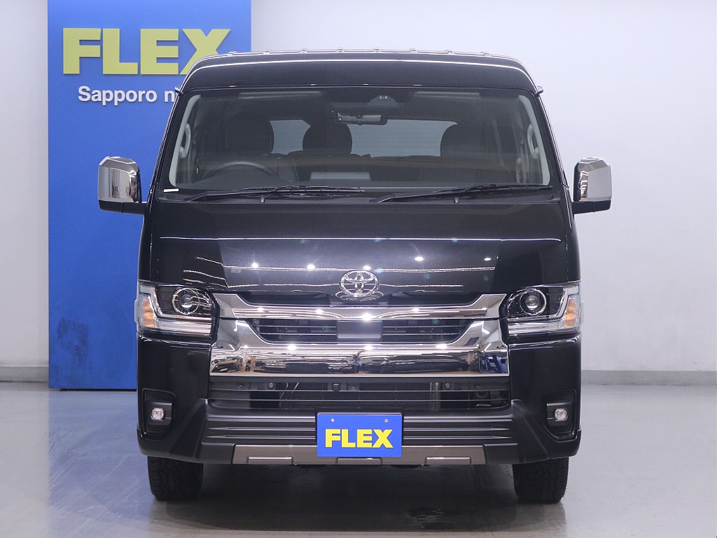 新車9型ハイエースワゴンGLが入庫致しました！
