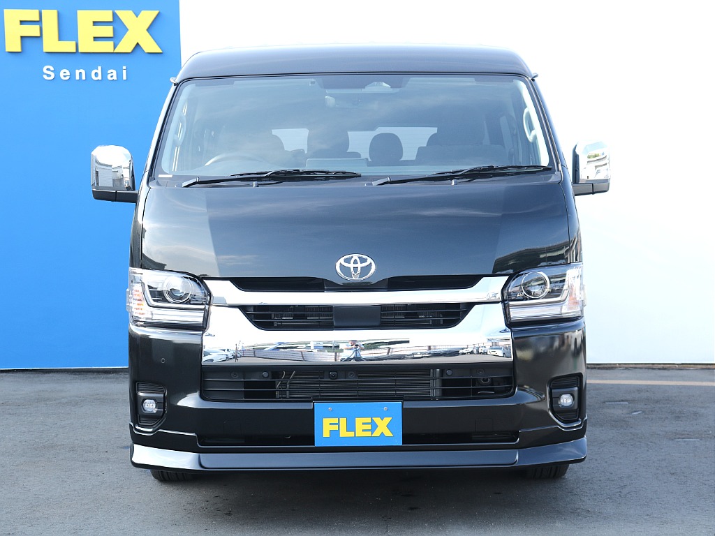 東北最大級のハイエース専門店！FLEXハイエース仙台店♪