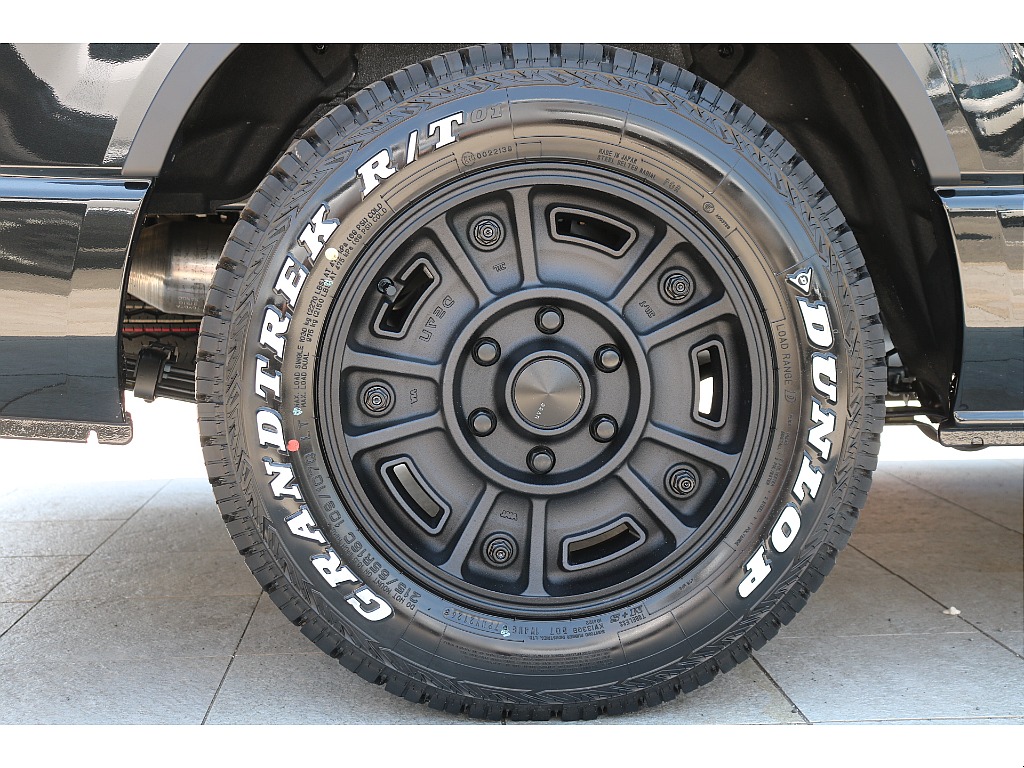 FLEX BJメキシカン16インチアルミ、ダンロップGRAND TREKタイヤ！