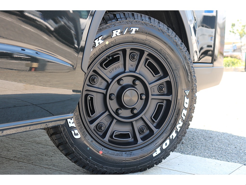 FLEX BJメキシカン16インチアルミ、ダンロップGRAND TREKタイヤ！