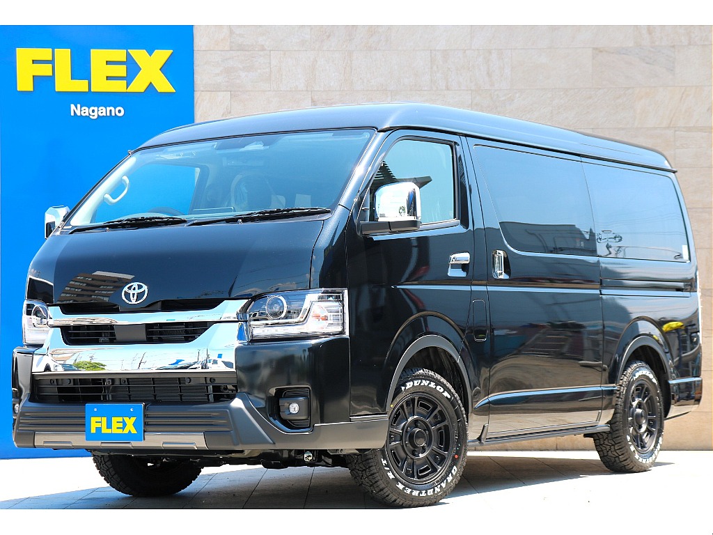 ハイエース長野店までお問合せお待ちしております！ 新車ハイエースワゴンGLガソリン4WD！ シートアレンジVer1！