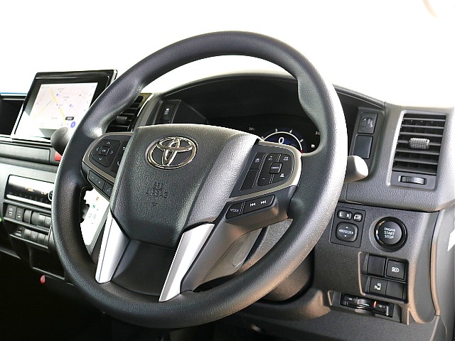 純正ステアリング