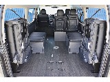 跳ね上げすれば荷物も沢山積めます♪
