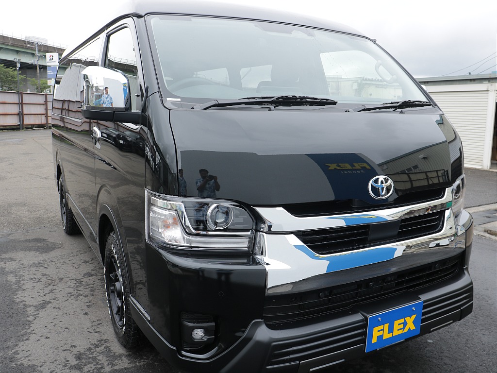 Bi-beam LEDヘッドランプ ロービーム・ハイビーム一体型の高輝度LED 夜間走行時の視認性・対向車などからの被視認性もアップ！！