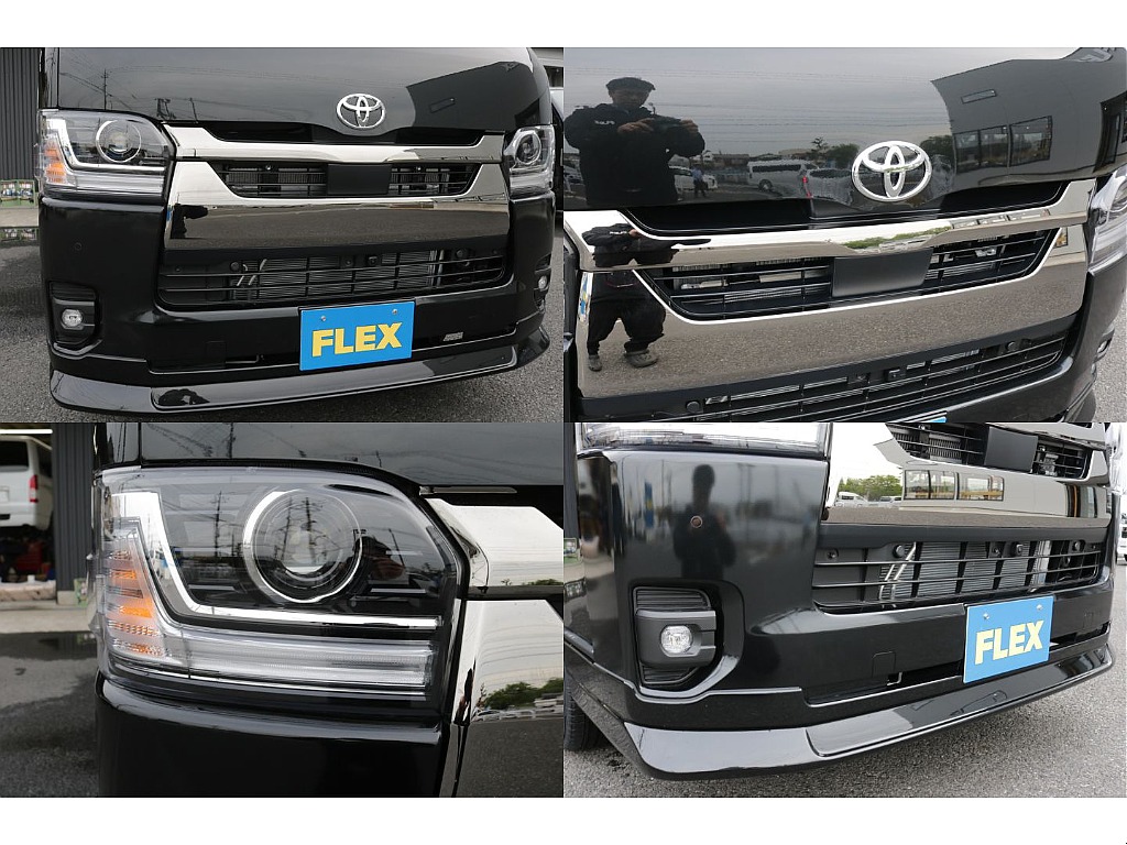 オリジナルフロントスポイラー装着済み！！