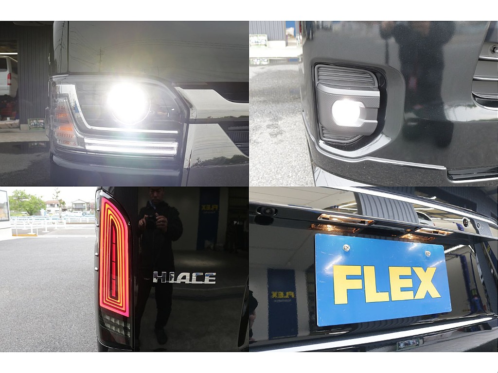 オリジナルＬＥＤテールライト装着済み！！