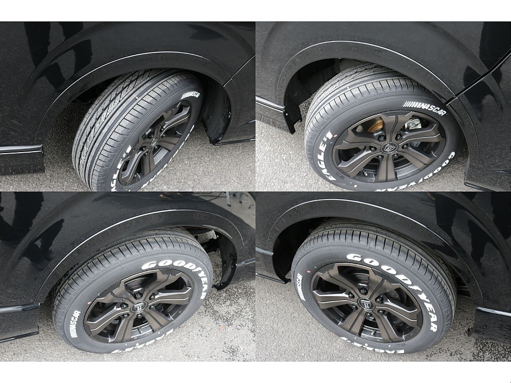 オリジナルオーバーフェンダー装着済み！！