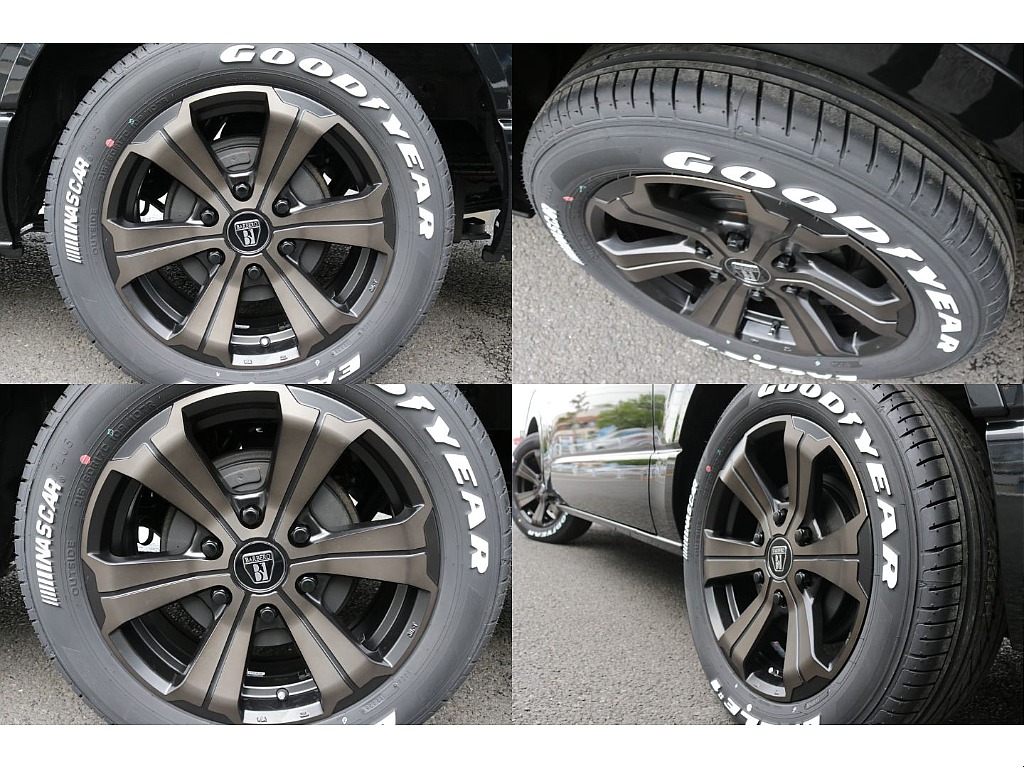 ナスカータイヤ１７インチ装着済み！！