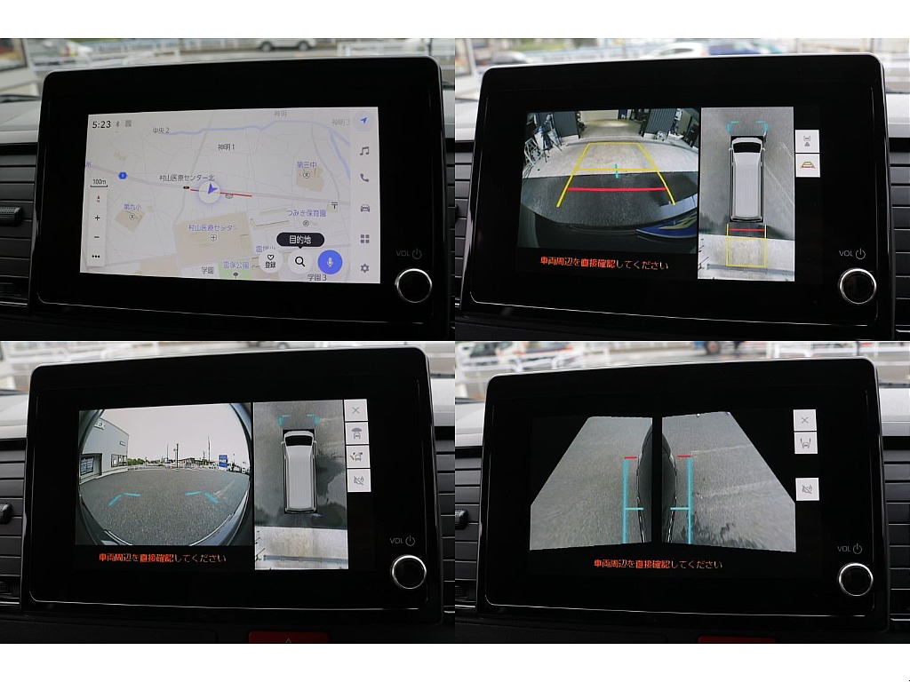 パノラミックビューモニター装備！！